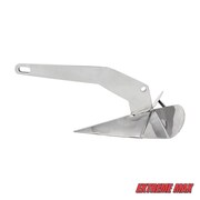 EXTREME MAX Extreme Max 3006.6699 BoatTector Stainless Steel Delta Anchor - 22 lbs. 3006.6699